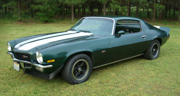 1970 1/2 Camaro Z28 Camaro